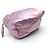 POCHETTE BOTTEGA VENETA 115808 SATIN ROSE VINTAGE - vista 3