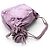 POCHETTE BOTTEGA VENETA 115808 SATIN ROSE VINTAGE - vista 4