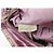 POCHETTE BOTTEGA VENETA 115808 SATIN ROSE VINTAGE - vista 7