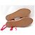 NUOVE SANDALI ESPADRILLES LOUIS VUITTON STARBOARD LOGO LV 39 Rosso - vista 9