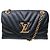 BOLSO LOUIS VUITTON NEW WAVE CHAIN MM M58552 EN CUERO NEGRO CON CORREA