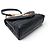 BOLSO LOUIS VUITTON NEW WAVE CHAIN MM M58552 EN CUERO NEGRO CON CORREA - vista 3