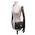 BOLSO LOUIS VUITTON NEW WAVE CHAIN MM M58552 EN CUERO NEGRO CON CORREA - vista 5