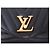 BOLSO LOUIS VUITTON NEW WAVE CHAIN MM M58552 EN CUERO NEGRO CON CORREA - vista 6