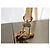BORSA LOUIS VUITTON BLEECKER BOX in pelle vernice con tracolla handbag Grigio - vista 10