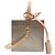 BORSA LOUIS VUITTON BLEECKER BOX in pelle vernice con tracolla handbag Grigio - vista 3