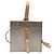 BORSA LOUIS VUITTON BLEECKER BOX in pelle vernice con tracolla handbag Grigio - vista 4