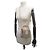 BORSA LOUIS VUITTON BLEECKER BOX in pelle vernice con tracolla handbag Grigio - vista 7