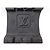 BOTAS DE COMBATE LOUIS VUITTON TERRITORY 1A4FNZ 38.5 RANGERS SHOES Negro - vista 11