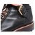 BOTAS DE COMBATE LOUIS VUITTON TERRITORY 1A4FNZ 38.5 RANGERS SHOES Negro - vista 12