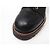 BOTAS DE COMBATE LOUIS VUITTON TERRITORY 1A4FNZ 38.5 RANGERS SHOES Negro - vista 16