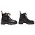 BOTAS DE COMBATE LOUIS VUITTON TERRITORY 1A4FNZ 38.5 RANGERS SHOES Negro - vista 3