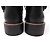 BOTAS DE COMBATE LOUIS VUITTON TERRITORY 1A4FNZ 38.5 RANGERS SHOES Negro - vista 5