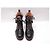 BOTAS DE COMBATE LOUIS VUITTON TERRITORY 1A4FNZ 38.5 RANGERS SHOES Negro - vista 7