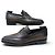 SCARPE BERLUTI ANDY DEMESURE 7.5 41.5 IN PELLE PATINATA CON FORME - vista 3