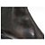 STIVALETTI LOUIS VUITTON CHELSEA LEAGUE 7 41 IN PELLE PATINATA Nero - vista 13