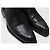 STIVALETTI LOUIS VUITTON CHELSEA LEAGUE 7 41 IN PELLE PATINATA Nero - vista 14