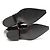BOTAS ANKLE LOUIS VUITTON SANTIAG MATADOR 1A8CWF 38 COURO 1600E - vista 6