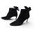 STIVALETTI DIOR LA BELLE D KCM184VVVS900 38 Camoscio NERO