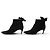 STIVALETTI DIOR LA BELLE D KCM184VVVS900 38 Camoscio NERO - vista 2