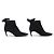 STIVALETTI DIOR LA BELLE D KCM184VVVS900 38 Camoscio NERO - vista 3