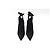 STIVALETTI DIOR LA BELLE D KCM184VVVS900 38 Camoscio NERO - vista 8