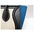 Céline NUOVO CELINE LUGGAGE MICRO PELLE NERA E TELA AZZURRO BEIGE HAND BAG - vista 13