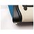 Céline NUOVO CELINE LUGGAGE MICRO PELLE NERA E TELA AZZURRO BEIGE HAND BAG - vista 15