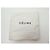 Céline NUOVO CELINE LUGGAGE MICRO PELLE NERA E TELA AZZURRO BEIGE HAND BAG - vista 16