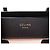 Céline NUOVO CELINE LUGGAGE MICRO PELLE NERA E TELA AZZURRO BEIGE HAND BAG - vista 5