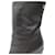 BOTINES CHANEL G29984 38 BOTAS DE CUERO NEGRO  - vista 13