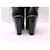 BOTINES CHANEL G29984 38 BOTAS DE CUERO NEGRO  - vista 5