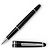 PENNA A BIS CE MONTBLANC MEISTERSTÜCK PIX PLATINUM MB2865 NERA Nero