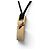 COLLANA CON PENDENTE CHAUMET LIEN IN ORO ROSA 18K 5.3 GR CON 5 DIAMANTI D'oro - vista 3