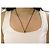 COLLANA CON PENDENTE CHAUMET LIEN IN ORO ROSA 18K 5.3 GR CON 5 DIAMANTI D'oro - vista 9