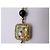 COLLANA SAUTOIR CHRISTIAN DIOR PERLE & LEOPARD 78CM IN METALLO DORATO D'oro - vista 8
