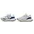 SNEAKERS VALENTINO GARAVANI NETRUNNER 42 TELA CAMELLO LOGO - vista 2