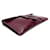 Hermès SAC A MAIN HERMES JIGE ELAN PM CUIR BOX ROUGE BORDEAUX POCHETTE CLUTCH BAG  - vue 3