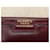Hermès SAC A MAIN HERMES JIGE ELAN PM CUIR BOX ROUGE BORDEAUX POCHETTE CLUTCH BAG  - vue 8