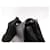 CHANEL SINGLE FLAP HANDBAG MATELASSÉ LEDER 2 WAY VERSCHLUSS Schwarz  - Ansicht 17