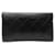 CHANEL SINGLE FLAP HANDBAG MATELASSÉ LEDER 2 WAY VERSCHLUSS Schwarz  - Ansicht 2
