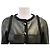 CHANEL Blouson-Jacke aus Lammleder mit Tweed-Besatz 36 S LEATHER COAT Schwarz - Ansicht 2