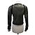 CHANEL Blouson-Jacke aus Lammleder mit Tweed-Besatz 36 S LEATHER COAT Schwarz - Ansicht 3