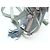 NUOVA BORSA LANCEL PREMIER FLIRT PM PELLE BLU GLACIER EDIZIONE LIMITATA - vista 13