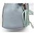 NUOVA BORSA LANCEL PREMIER FLIRT PM PELLE BLU GLACIER EDIZIONE LIMITATA - vista 19