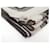 Hermès Stola HERMES COUVERTURES NOUVELLES RECTANGULAR 174 X 64CM SETA E CAŠMIR Taupe  - vista 13