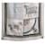 Hermès Stola HERMES COUVERTURES NOUVELLES RECTANGULAR 174 X 64CM SETA E CAŠMIR Taupe  - vista 5