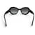 CHANEL OVALE CC LOGO SONNENBRILLE 5469-B SCHWARZ KUNSTSTOFF  - Ansicht 3