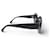 CHANEL OVALE CC LOGO SONNENBRILLE 5469-B SCHWARZ KUNSTSTOFF  - Ansicht 4