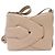 Polène NUOVA BORSA A SPALLA POLENE NODDE IN PELLE LISCIA TAUPE BORSA A MANO - vista 2